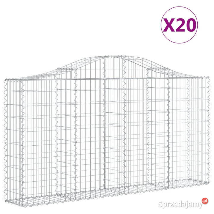 Kosze gabionowe 20 200x30x100120 galwanizowane Warszawa sprzedam