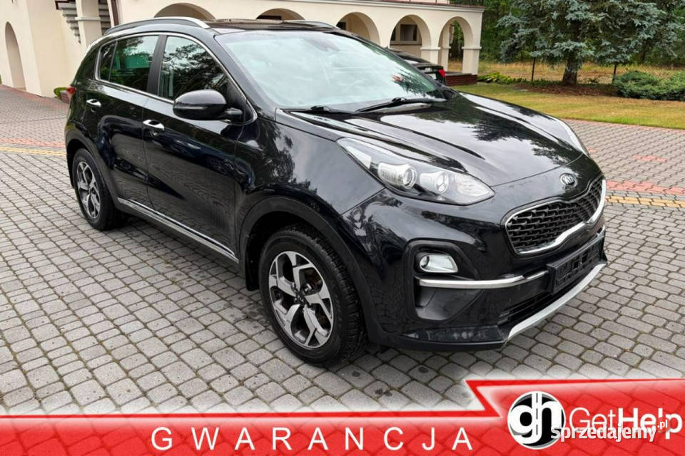 Kia Sportage 16 benzyna Kamera 4 x podgrzewane Lipówki