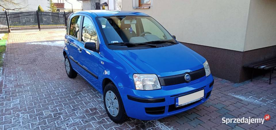 Fiat Panda 2006r KRAJOWA Niski Przebieg centralny zamek Panda małopolskie Wolbrom