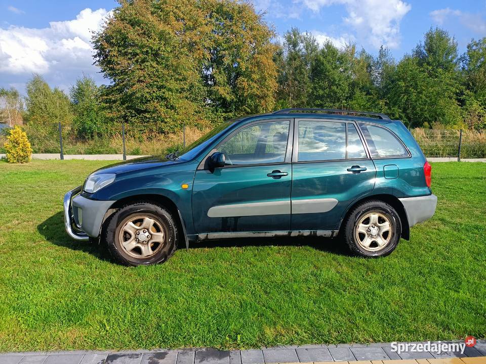 Toyota RAV4 18 LPG Polski salon RAV4 Motoryzacja