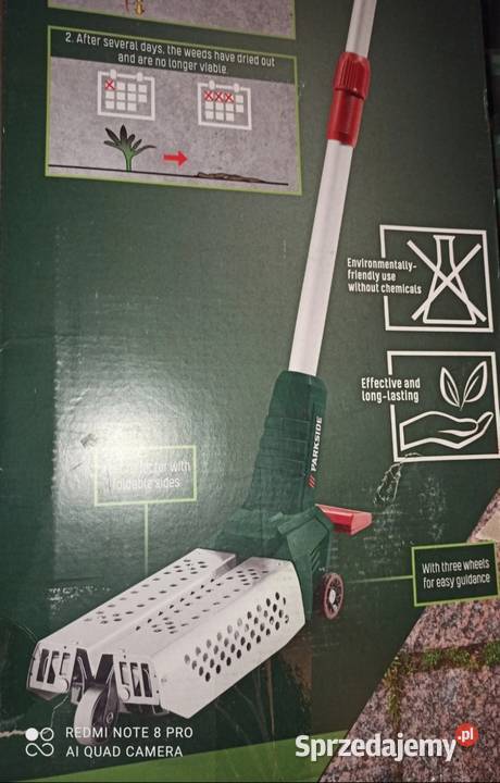 Parkside PUV 1100 b2 termiczne urządzenie do Bolesławiec