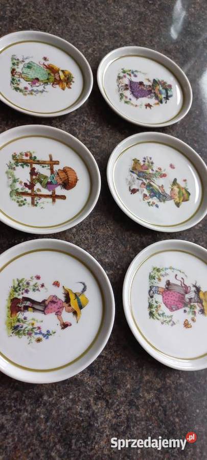 Creidlitz 6 mały talerzyk talerz dzieci Porcelana i szkło Gryfino sprzedam