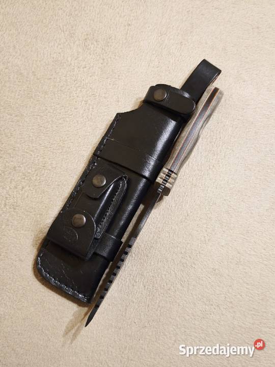 Nóż Tracker Bushcraft 77 Stal 1095Custom Busko-Zdrój