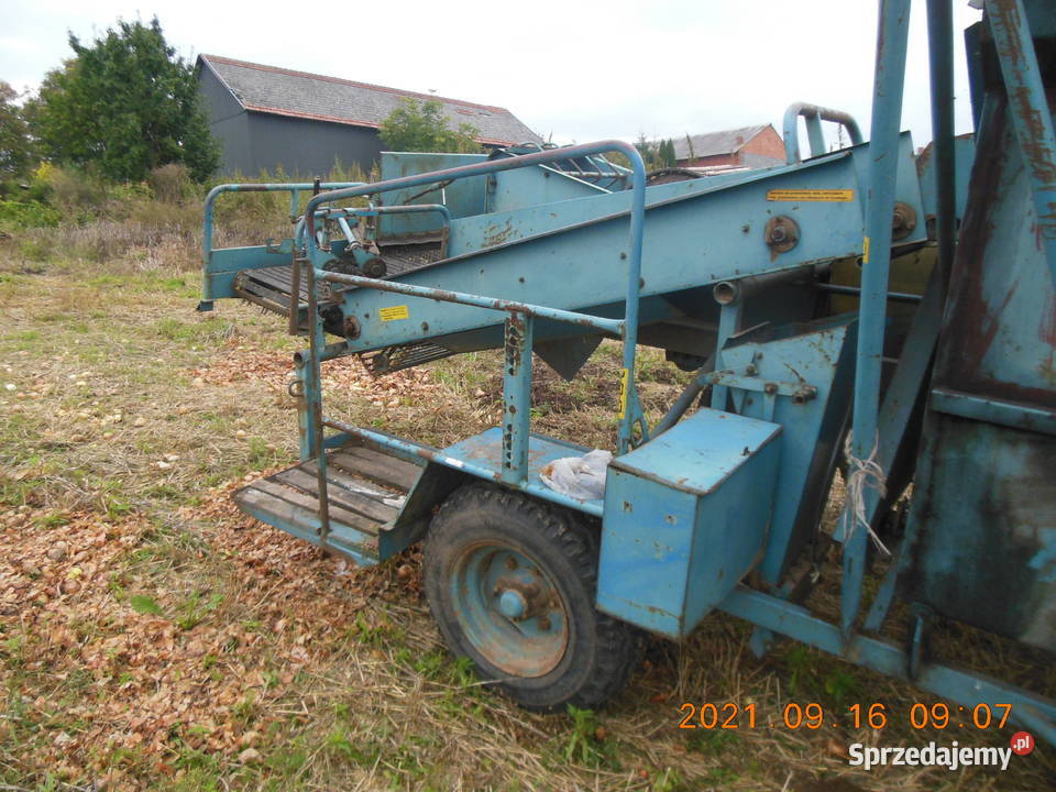 Kombajn do Ziemniaków Bolko Bolek z 643 Skalbmierz