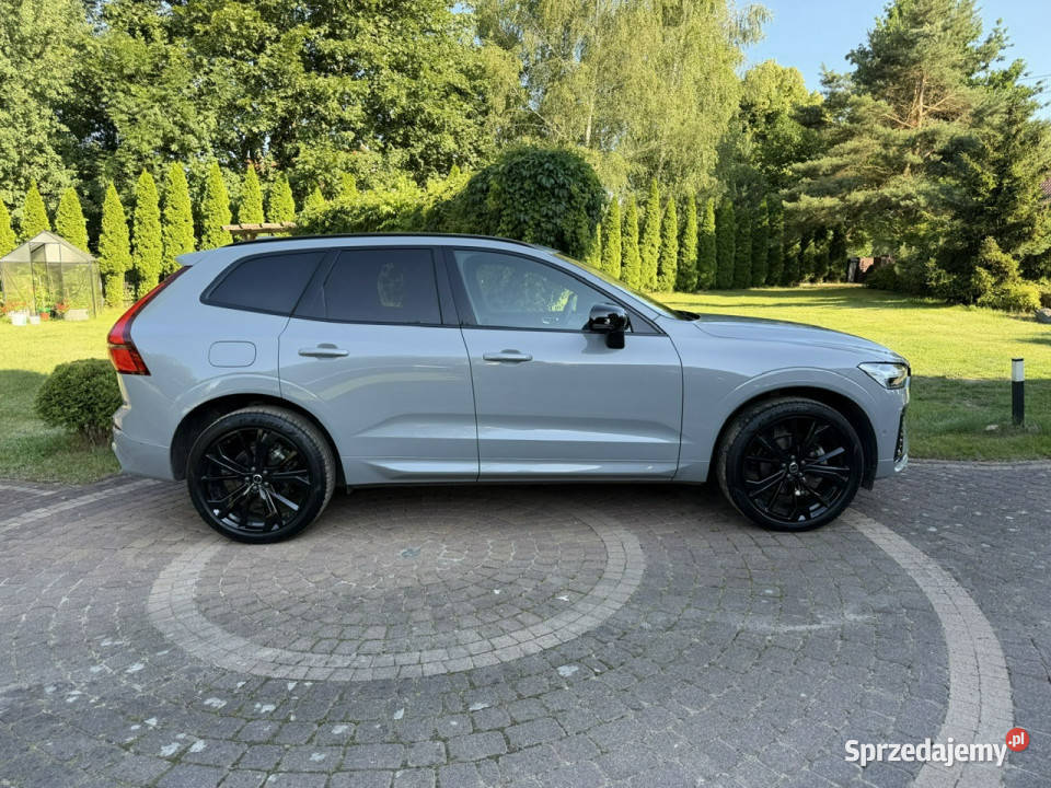 Volvo XC 60 LIFT B5 AWD Black Edition Panorama czujnik zmierzchu dolnośląskie Syców