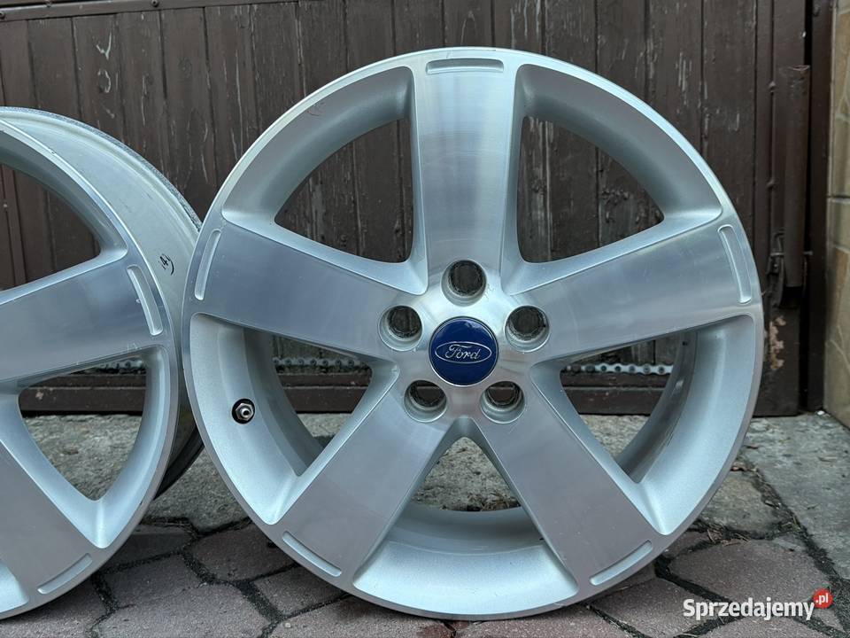 Alufelgi Ford 5x108 17 7J ET 55 Samochodowe Motoryzacja Biała Podlaska