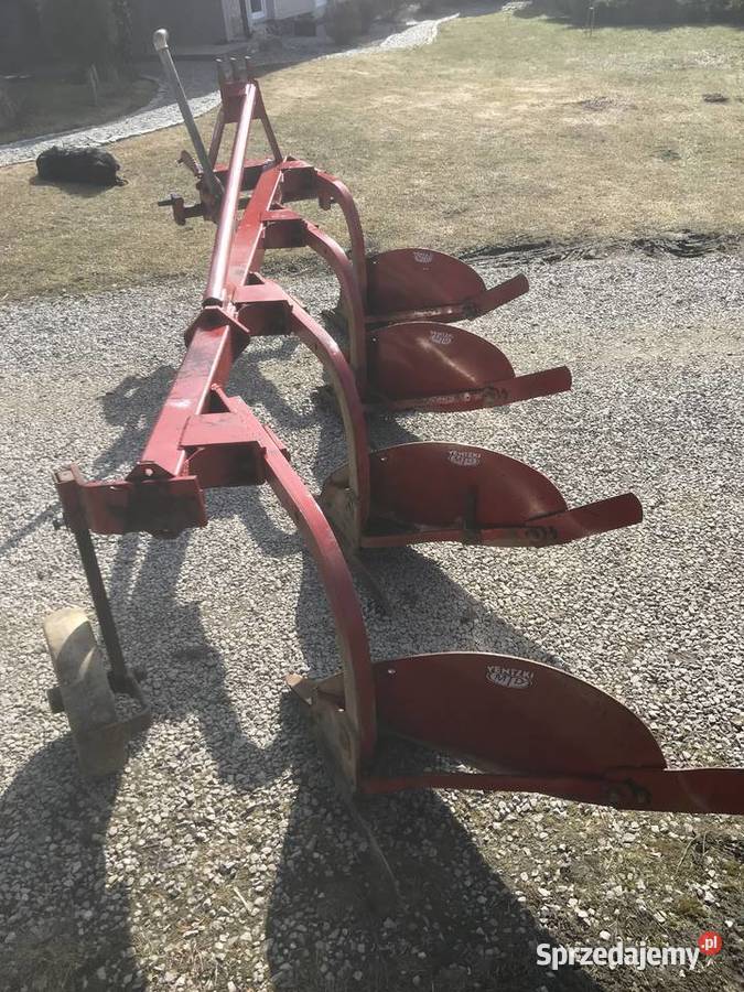 Pług 34 skibowy mazowieckie Kotlarka
