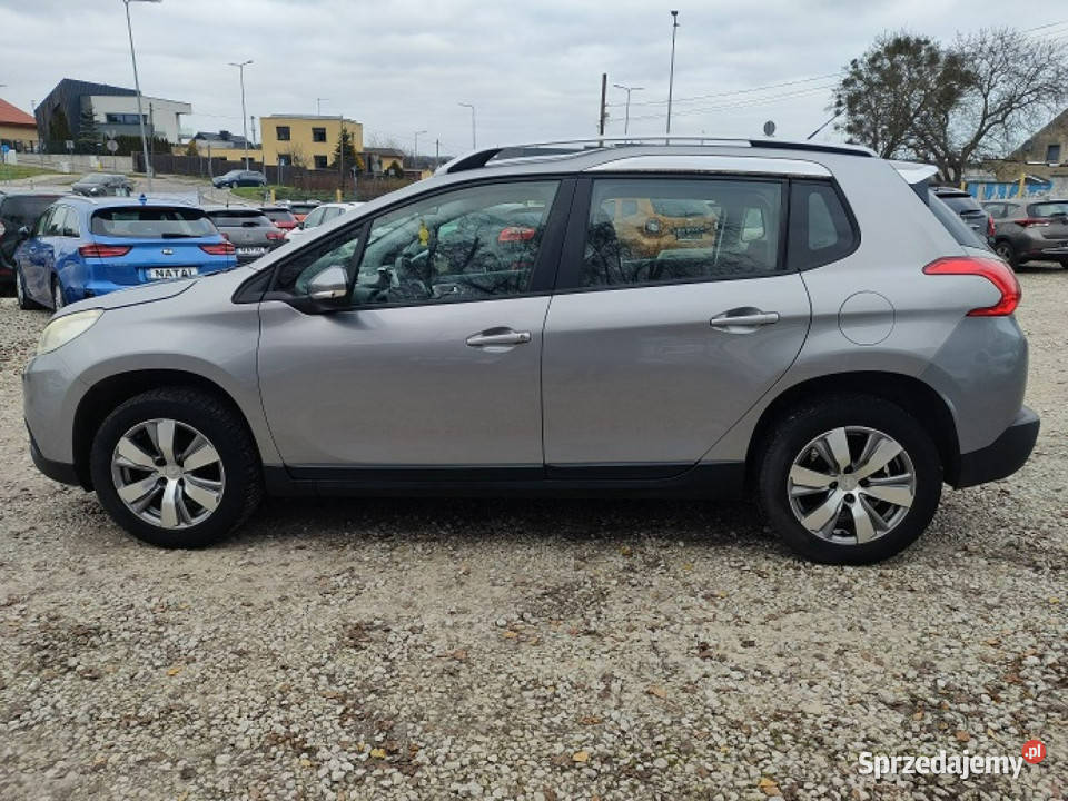 Peugeot 2008 Navi Zadbany Zarejestrowany I aluminiowe felgi kujawsko-pomorskie Bydgoszcz sprzedam