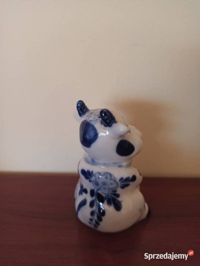 Delft Deco Solniczka pieprzniczka Krowa Bielsko-Biała sprzedam