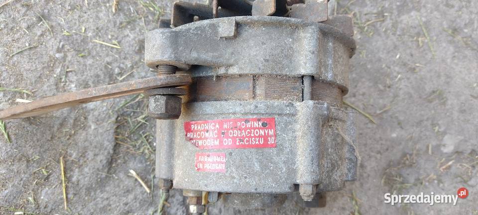 Sprzedam alternator Fiat 125 250zl osobowe lubelskie Stary Brus sprzedam
