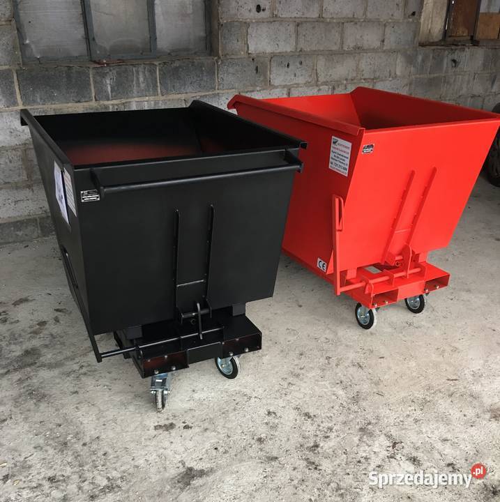 Kontener samowyładowczy pojemnik na odpady Niedrzew Pierwszy