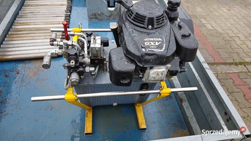 Hydrauliczna maszyna przeciskowa przecisk kret z mazowieckie Tarczyn