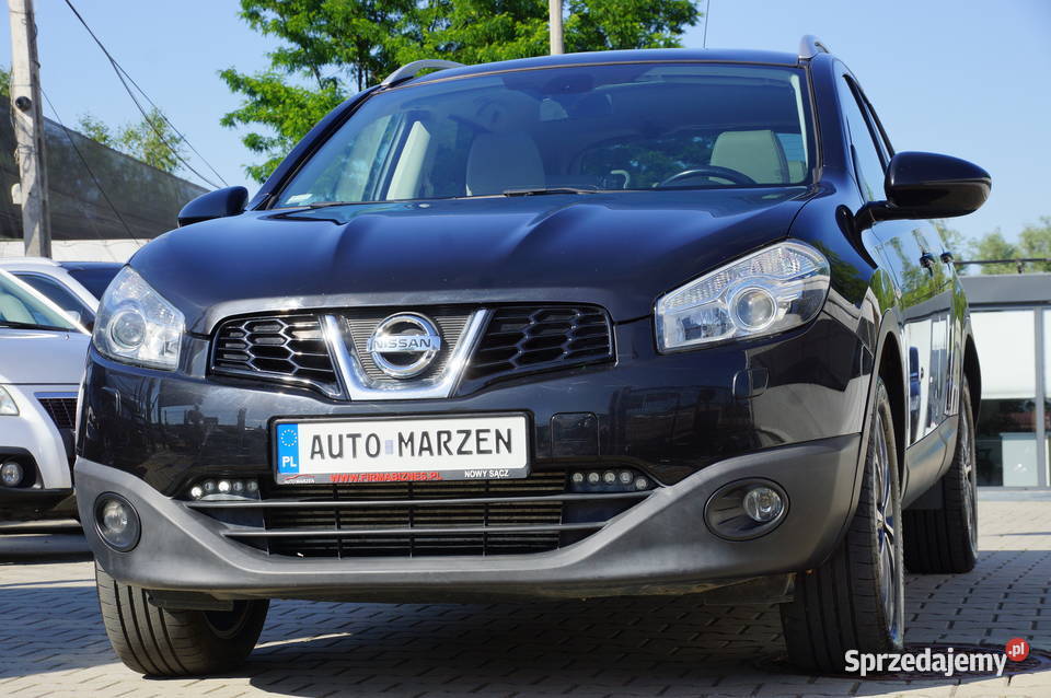 Nissan Qashqai 2 20 Diesel 150 4x4 Lift 7osób czarny Qashqai+2 Nowy Sącz
