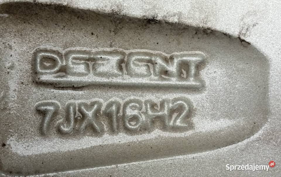 Koła zimowe Alu DEZENT 16 Nissan Juke Qashqai Zwoleń