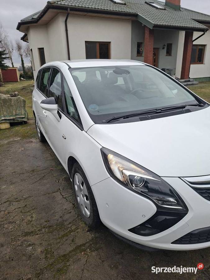 Sprzedam Opel Zafira 14 C 2016 Zafira Żyrardów