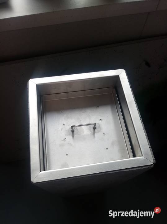 Popielnica stojąca beton architektoniczny Kraków sprzedam