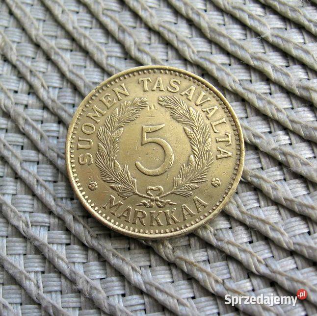 Finlandia 5 Marka 1930r