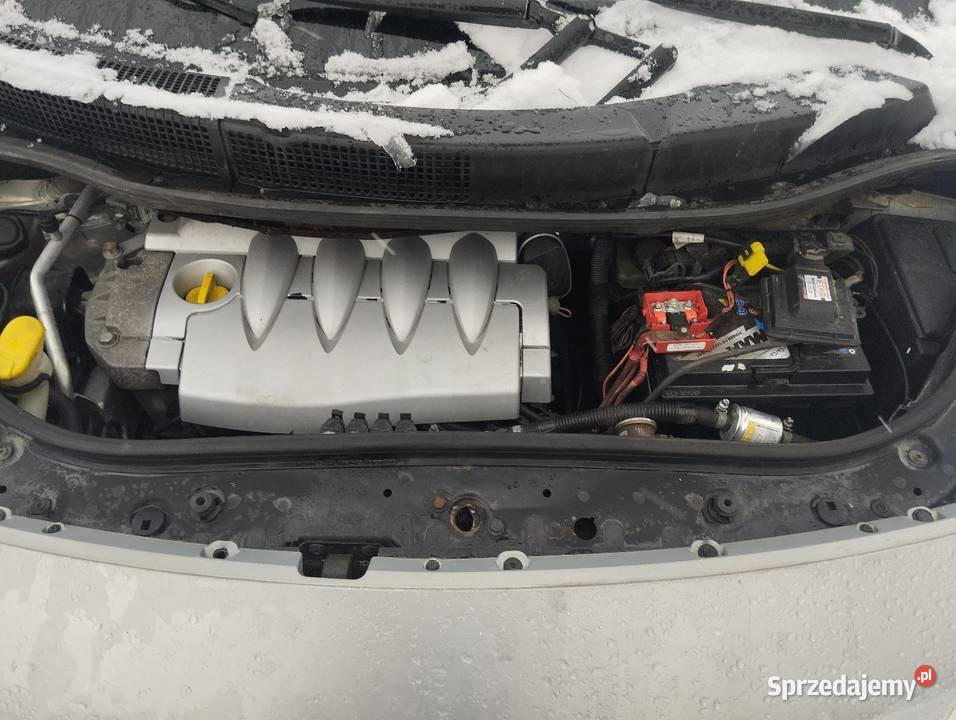 Renault Scenic 2 16 LPG 4/5 Stare Załucze