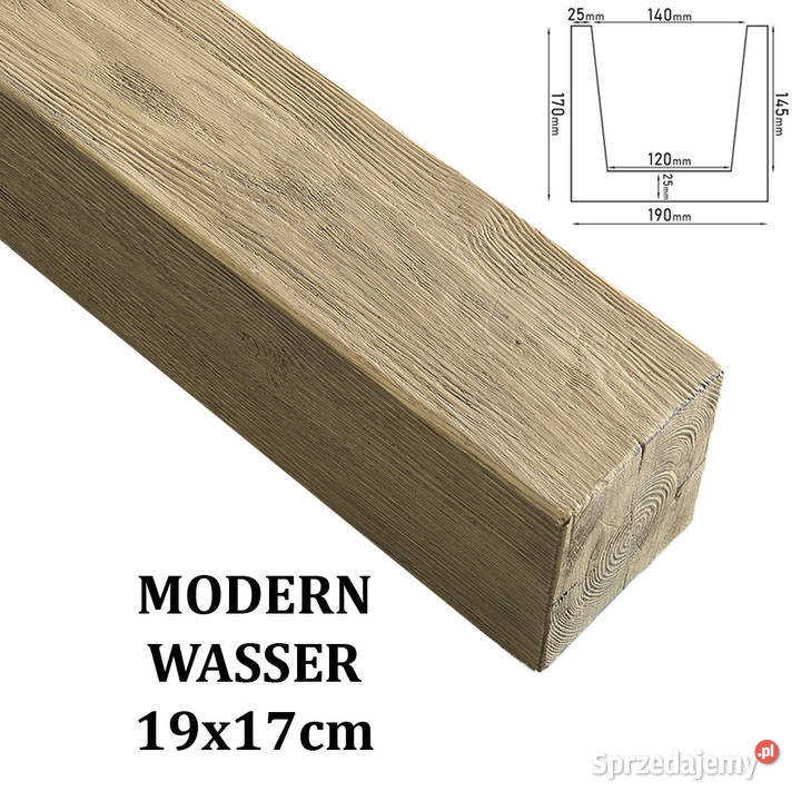 Belka Modern 19x17 WASSER Gdów sprzedam