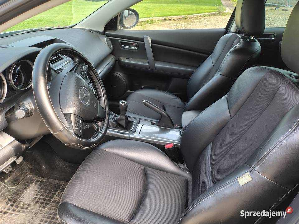 Mazda 6 gh kombi hak keyless Zadbana ESP Oleśnica