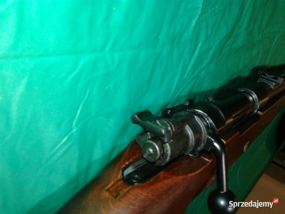 Replika Mauser Kar98k drewno metal sprężynowy Gniezno