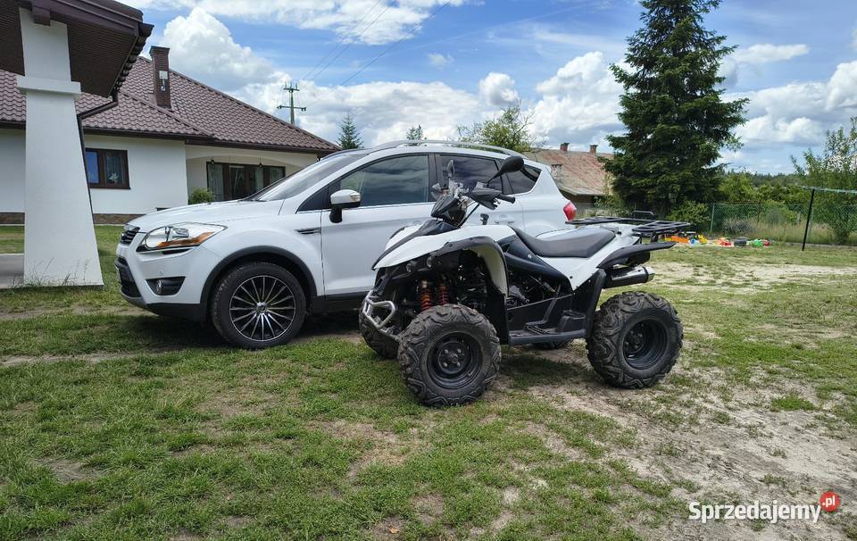 Quad TGB Target 525 quad - ATV