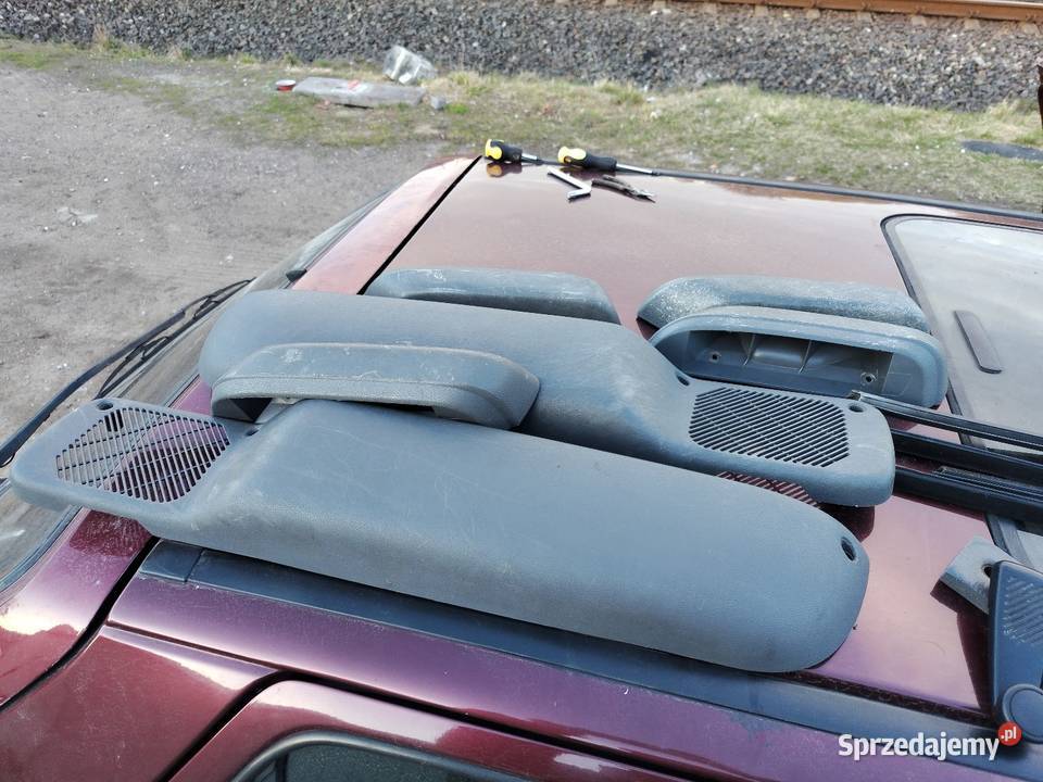 Wnętrze Ford Fiesta MK3 5D Wągrowiec