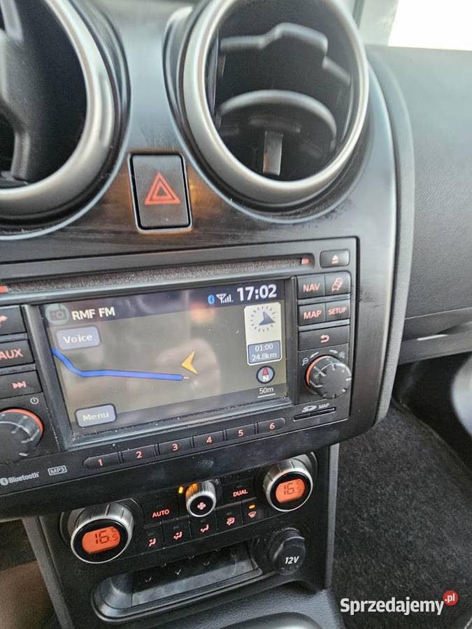 NISSAN QASHQAI Kartuzy