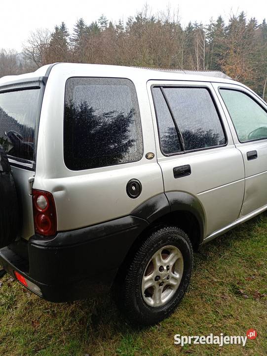 Land Rover Freelander td4 20 4x4 Europa Nowy Sącz