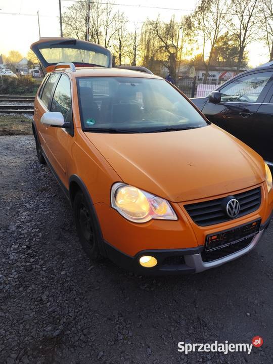 Polo cross 9n tłumik katalizator wydech osobowe Namysłów