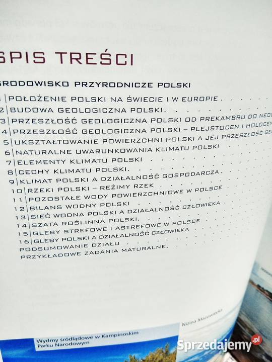 Geografia 3 operon rozszerzenie podręcznik Antykwariat Warszawa