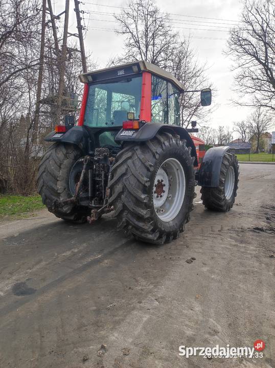 SAME Antares II 130 Bielsk Podlaski