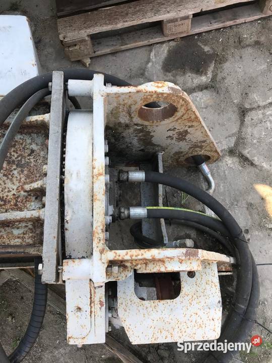 Chwytak hydrauliczny obrotowy wyburzeniowy Rok produkcji 1999 kujawsko-pomorskie Kołodziejewo sprzedam