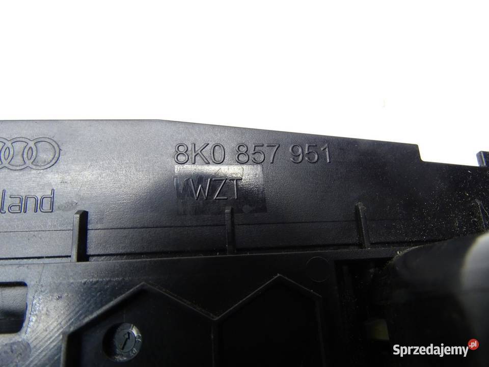 POPIELNICZKA DESKI ŚRODKOWA 8K0857951 AUDI A4 B8 małopolskie