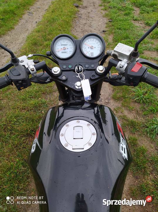 Motorower Benzer Aston 50 Wilczyce