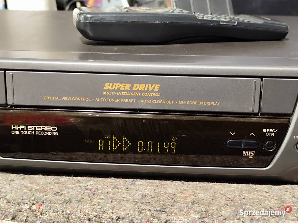 magnetowid Panasonic NVHD 620 Mosty sprzedam