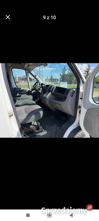 Citroen Jumper kontener 30JTD diesel Motoryzacja Dąbrowa Tarnowska sprzedam