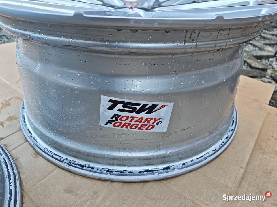 Felgi aluminiowe TSW Bathurst 19 ET35 5x120 dolnośląskie Jelenia Góra sprzedam