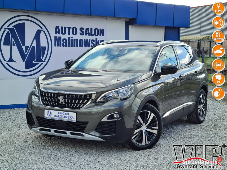 Peugeot 3008 Navi Kamera 2xPDC ElKlapa Park Motoryzacja wielkopolskie Wągrowiec