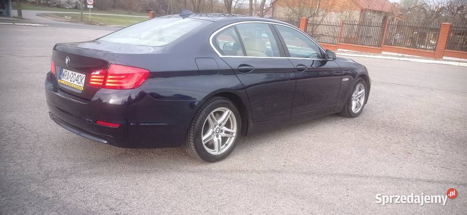 BMW 520d F10 130k przebieg Salon Polska Piękne