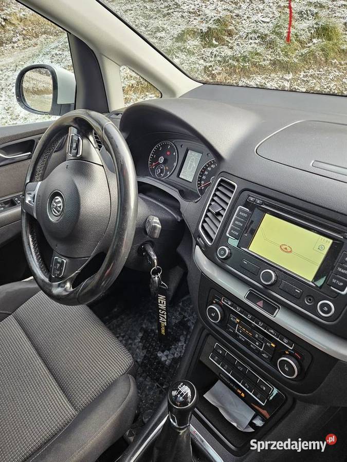 Vw sharan 7os 4x4 tdi hak webasto Limanowa