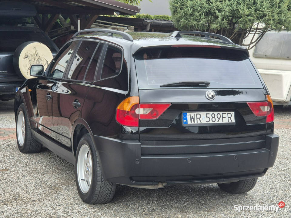 BMW X3 20D 150 Przebieg 261 Org Lakier 4x4 Stan centralny zamek