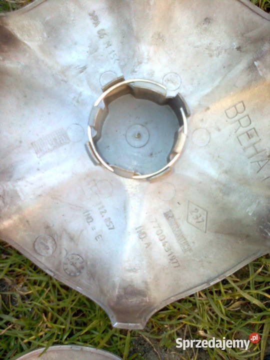 dekle dekielki do felg aluminiowych 15 Renault Jarosław