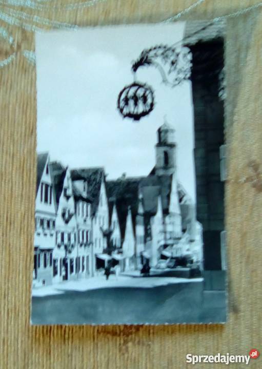 DINKELSBUHL MIASTO NA TERENIE BAWARII Kolekcje Piszczac