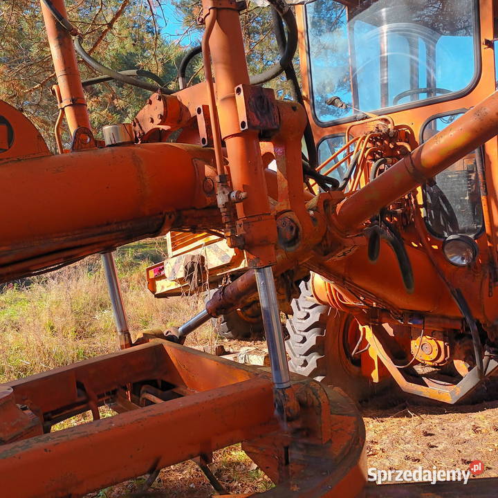 Równiarka drogowa baukema Bogoria