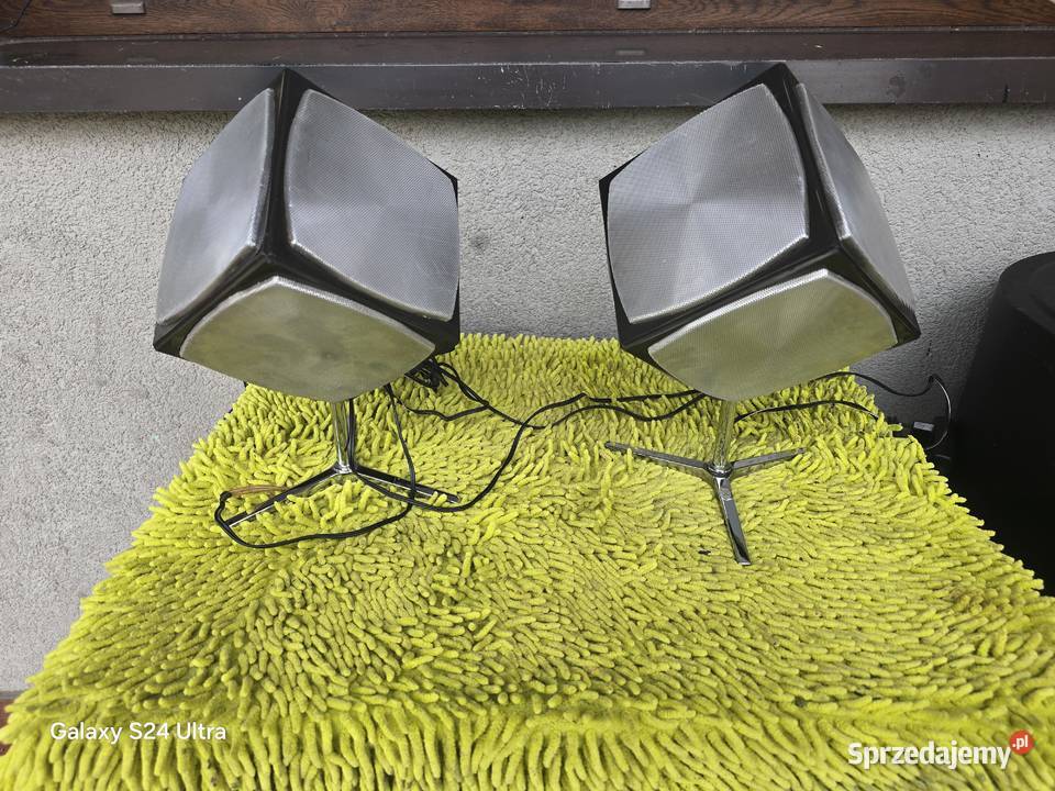 kolumny super design vintage Grundig audiorama Chełm Śląski