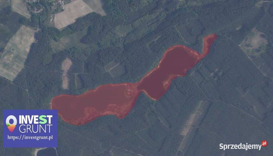 6483 ha jezioro przetarg na dzierżawę rolna Olszanowo sprzedam