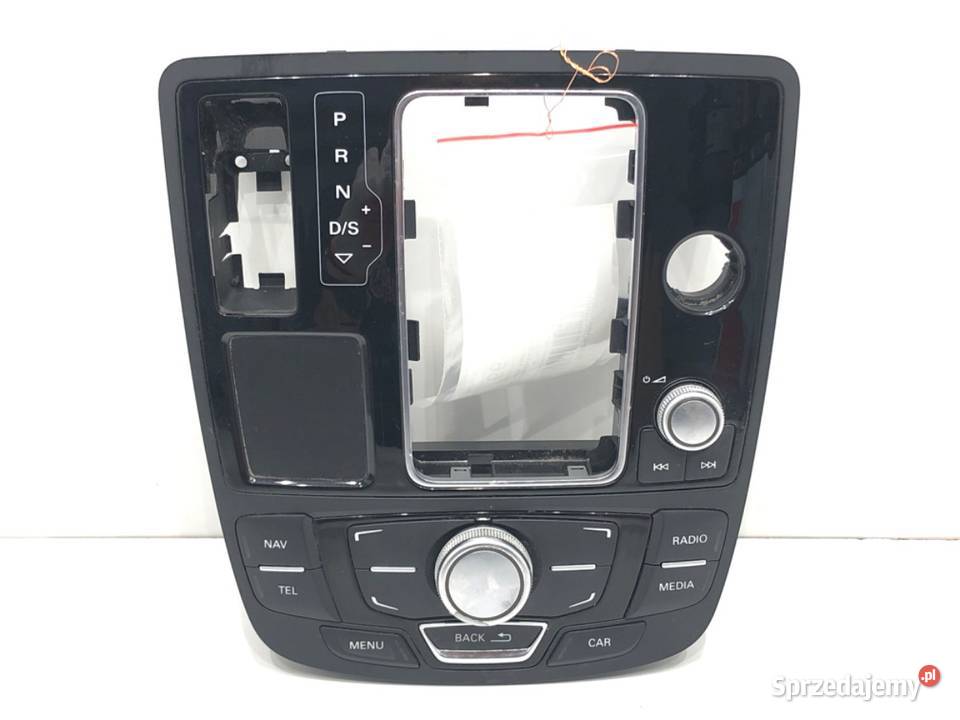 PANEL STEROWANIA RADIA AUDI A6 C7 4G1919610C Wyposażenie wnętrza