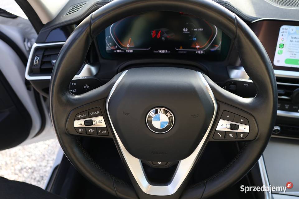 BMW Seria 3 G20G21 320d xDrive G20 190 HUD ACC Warszawa