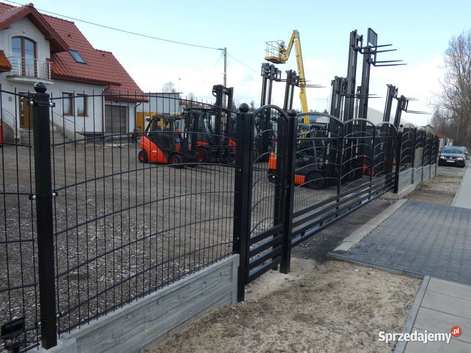 Panele ogrodzeniowe dekoracyjne drut Kielce